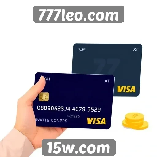 Opções de pagamento disponíveis no 777leo.com
